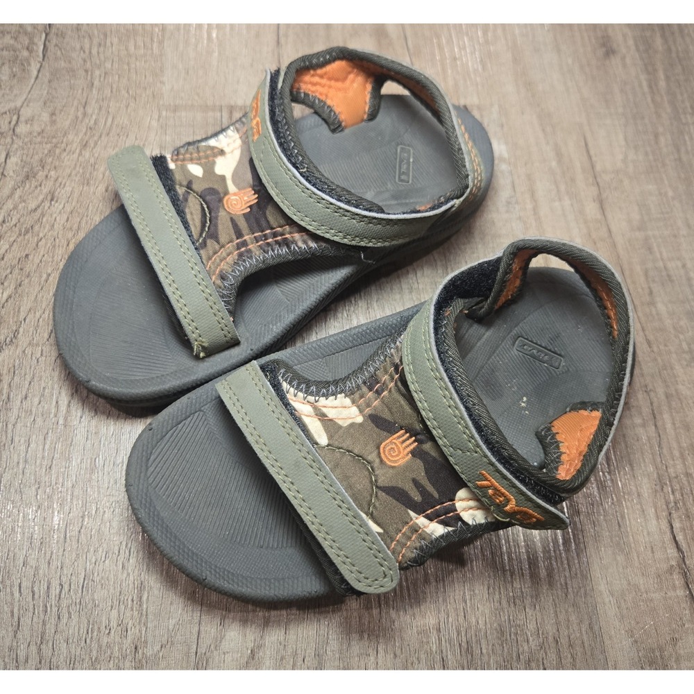Teva Waterproof Sandals Psyclone 2 Camouflage Toddler Size 9